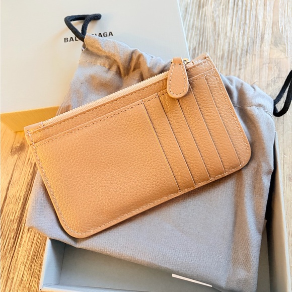 Balenciaga Cash Coin Long Card Holder - Picture 2 of 3